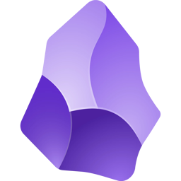Obsidian logo